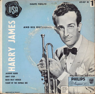 HARRY JAMES FR EP - JACKPOT BLUES + 3 - Jazz