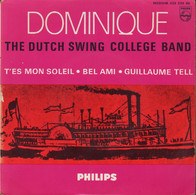 THE DUTCH SWING COLLEGE BAND - DOMINIQUE + 3 - Jazz