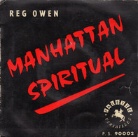 REG OWEN FR EP - MANHATTAN SPIRITUAL + 3 - - Jazz