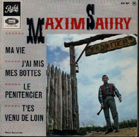 MAXIM SAURY FRENCH EP - MA VIE + 3 - Jazz