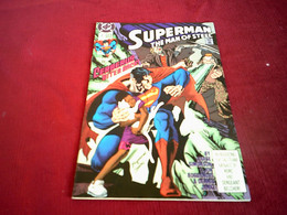 SUPERMAM   THE MAN OF STEEL  N° 2 AUG  91 - DC