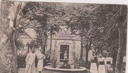 CPA- D2-ALGERIE- BLIDA-Pavillon De La Salle D'honneur Du Ier. Tirailleurs-belle Animation - Blida