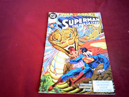 SUPERMAM   THE MAN OF STEEL  N°  3  SEP   91 - DC