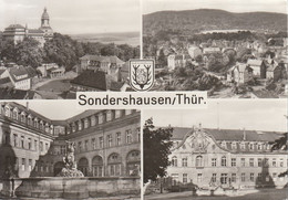 D-99706 Sondershausen - Alte Ortsansichten - Schloß - Sondershausen