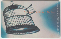 ΝΑΜΙΒΙΑ - Bird Cage (New Chip Side) ,10 $ ,used - Namibia