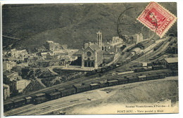CPA Espagne PORT BOU Vista Parcial Y Mina Vue Partielle De La Mine - Gerona