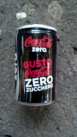 Lattina Italia - Coca Cola Zero - Mini Lattina Da  150 Ml.  ( Vuota ) - Scatole E Lattine In Metallo