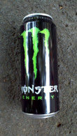 Lattina Italia - Energy Drink Monster - 50 Cl -  ( Vuota ) - Cans