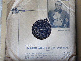 DISQUE 78 TOURS DREAN CASINO DE PARIS 1930 - 78 G - Dischi Per Fonografi