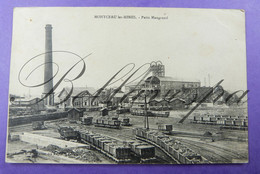 Montceau Les Mines Puits Maugrand. Mining Industrie. 1918 - Bergbau