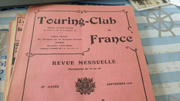 TOURING 10/SAINT NAZAIRE SEMAINE MARITIME/ - Revues Anciennes - Avant 1900