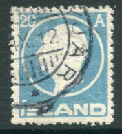 ICELAND 1912 Frederik VIII 20a. Used.   Michel 71 - Used Stamps