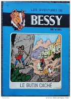 Les Aventures De Bessy - N° 27 - Le Butin Caché - Éditions Érasme - ( 1960 ) . - Bessy