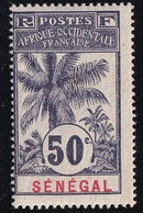 Sénégal N°42 - Neuf * Avec Charnière - TB - Unused Stamps