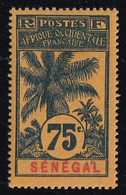 Sénégal N°43 - Neuf * Avec Charnière - TB - Unused Stamps