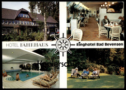 ÄLTERE POSTKARTE BAD BEVENSEN HOTEL FÄHRHAUS RINGHOTEL INDOOR POOL BESITZER KARL RIES AK Ansichtskarte Cpa Postcard - Bad Bevensen