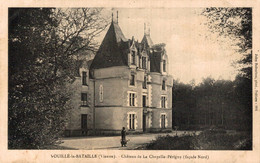 N°28898 Z -cpa Vouillé La Bataille -château De La Chapelle Périgny- - Vouille