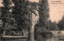 86 / L ISLE JOURDAIN / LE MOULIN DE LA ROCHE - L'Isle Jourdain