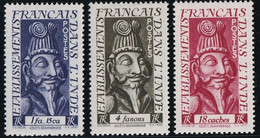 Inde N°255/257 - Neuf * Avec Charnière - TB - Unused Stamps
