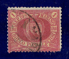 Saint-Marin - N°20 OB TB - Used Stamps
