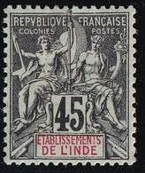 Inde N°18 - Neuf * Avec Charnière - TB - Unused Stamps