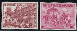 Laos Poste Aérienne N°94/95 - Neuf ** Sans Charnière - TB - Laos