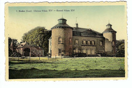 7. Eisden (Leut)  Château Vilain XIV  -  Kasteel Vilain XIV - Maasmechelen