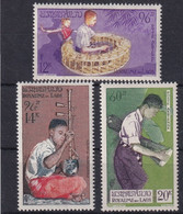 Laos Poste Aérienne N°24/26 - Neuf ** Sans Charnière - TB - Laos