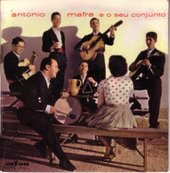 PORTUGUAL - ANTONIO MAFRA E O SEU CONJUNTO - 45 T - O VINHO DA CLARINHA - EU NAO ME CASO - + 2 TITRES - Musiche Del Mondo
