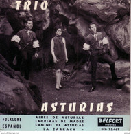 TRIO ASTURIAS FR EP  - AIRES DE ASTURIAS + 3 - Other - Spanish Music