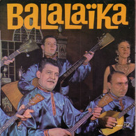 BALALAIKA FR EP  - ENSEMBLE TZIGANE RUSSE -  SINIJ PLATOTCHEC + 3 - World Music