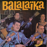 BALALAIKA FR EP  - ENSEMBLE TZIGANE RUSSE -  SINIJ PLATOTCHEC + 3 - Musiques Du Monde