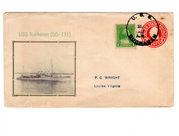 16499 " USS BUCHANAN (DD-131)-1962 " - 1961-1970