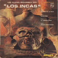 LOS INCAS - FRENCH EP EL CONDOR PASA + 3 - Música Del Mundo