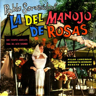 PABLO SOROZOBAL FRENCH EP - LA DEL MANOJO DE ROSAS - QUE TIEMPOS AQUELLOS + 1 - Musiques Du Monde