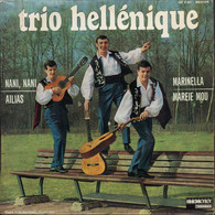 TRIO HELLENIQUE - FRENCH EP NANI, NANI + 3 - Musiques Du Monde