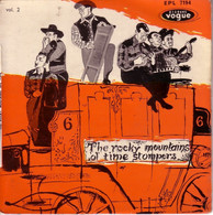 THE ROCKY MOUNTAINS OL' TIME STOMPERS FRENCH EP - OH ! SUSANNAH + 3 - Country Y Folk