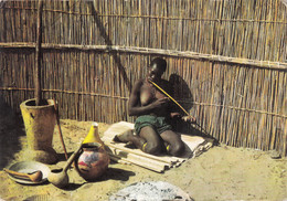 Afrique - Protectorat Du Bechuanaland - Botswana - Médecine Plasmarine - Postmarked 1963 - Nu Artisanat - Botsuana
