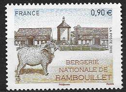 France 2010 N° 4444 Neuf Bergerie Nationale à La Faciale - Nuovi