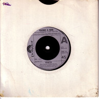 PEACHES & HERB UK SG 1978  - REUNITED + EASY AS PIE - Soul - R&B