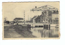 Izegem  De Brug Op Het Kanaal  Pont Sur Le Canal - Izegem