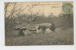 MANTES (environs) - ÉPONE - Les Dolmens - Epone