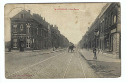 WATTRELOS - Rue Carnot 1914 - Wattrelos