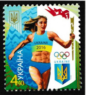 Olympische Spelen 2016 , Ukraine - Zegel Postfris - Summer 2016: Rio De Janeiro