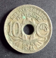 10 Centimes Lindauer 1921 - 10 Centimes