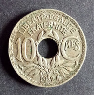 10 Centimes Lindauer 1924 - 10 Centimes