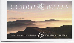 GRANDE-BRETAGNE 1992 - Carnet De Prestige YT C1595 - NEUF** MNH - Cymru Wales - Booklets