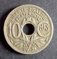 10 Centimes Lindauer 1931 - 10 Centimes