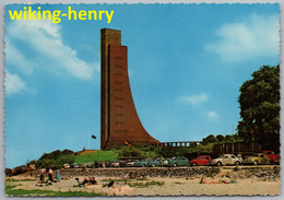 Laboe - Marine Ehrenmal 19   Mit Vielen VW Käfer - Laboe