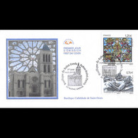 CEF - Basilique Cathédrale De Saint-Denis - 14/3/2015 - 2010-2019